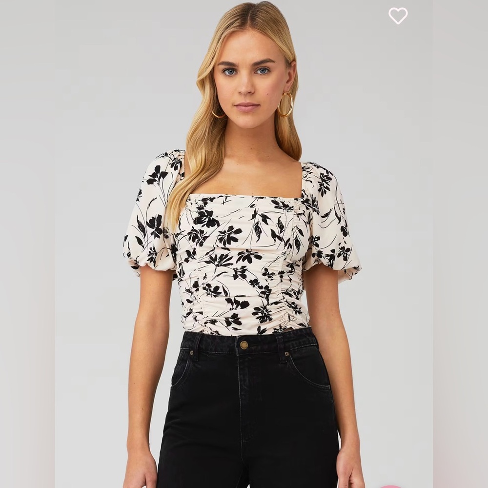 ASTR FLORIAN TOP | 87% OFF Retail